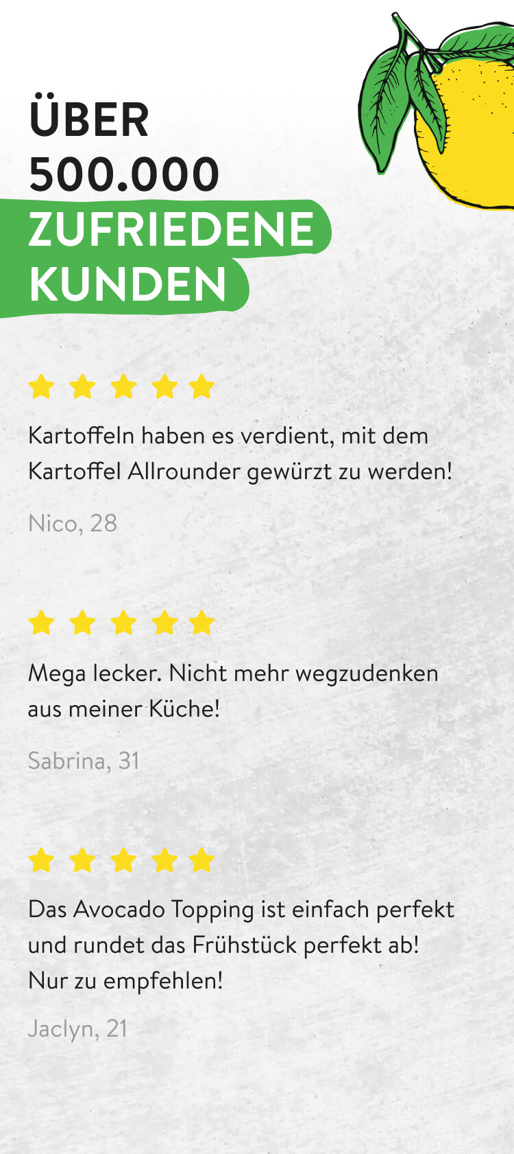 Zufriedene Kunden