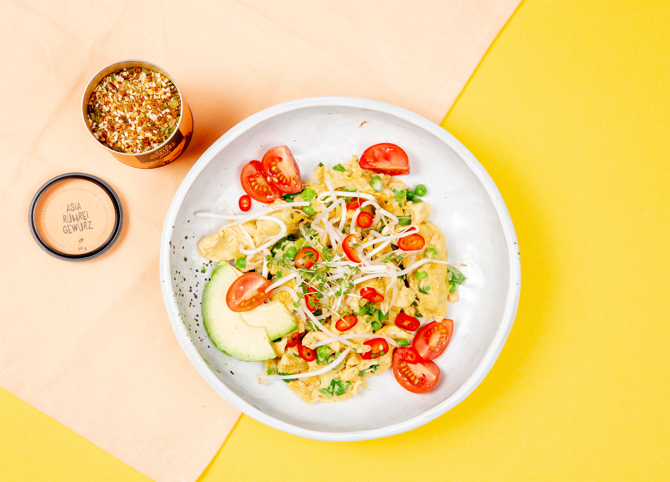 Couscous Avocado Salat