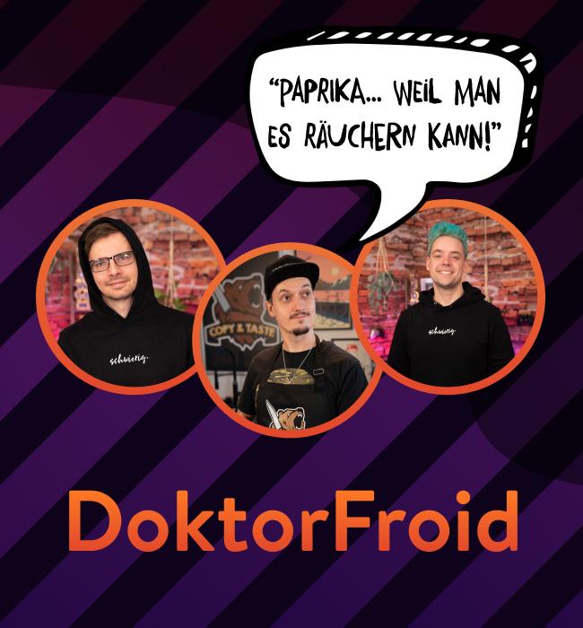 Doktorfroid x Just Spices