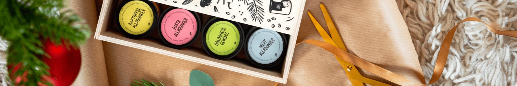Kulinarische Geschenke