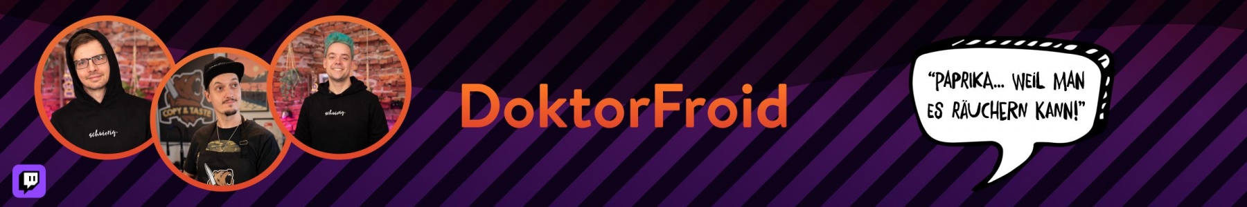 Doktorfroid x Just Spices