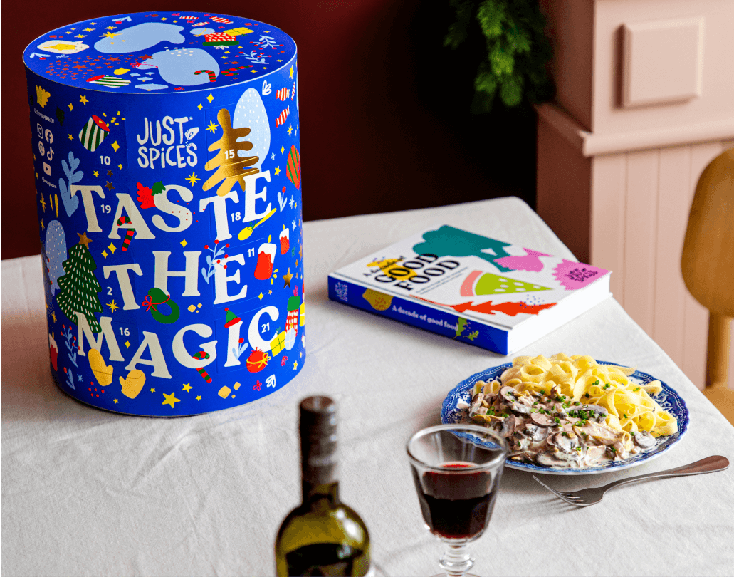 Großer Gewürz Adventskalender