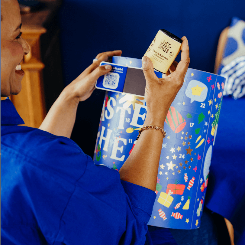 2 Große Adventskalender im Set