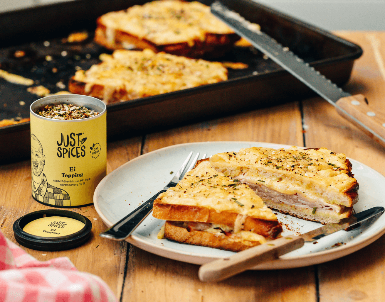 Frühstück Gewürzbox