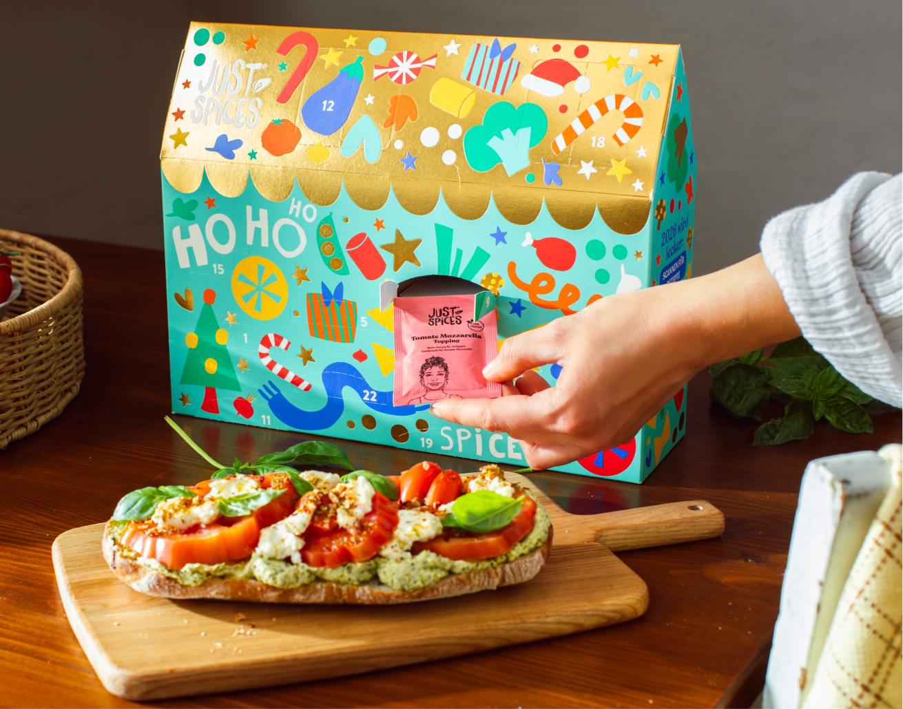 Gewürz Adventskalender