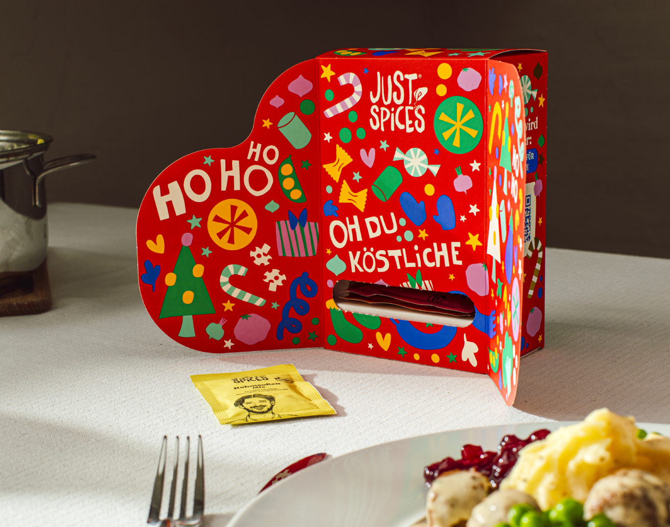 Kleiner Gewürz Adventskalender