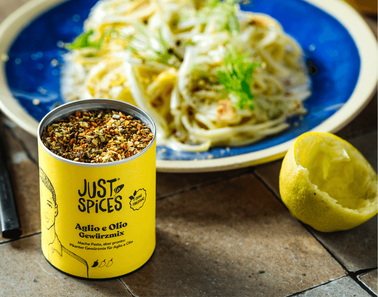 Aglio e Olio Gewürzmix