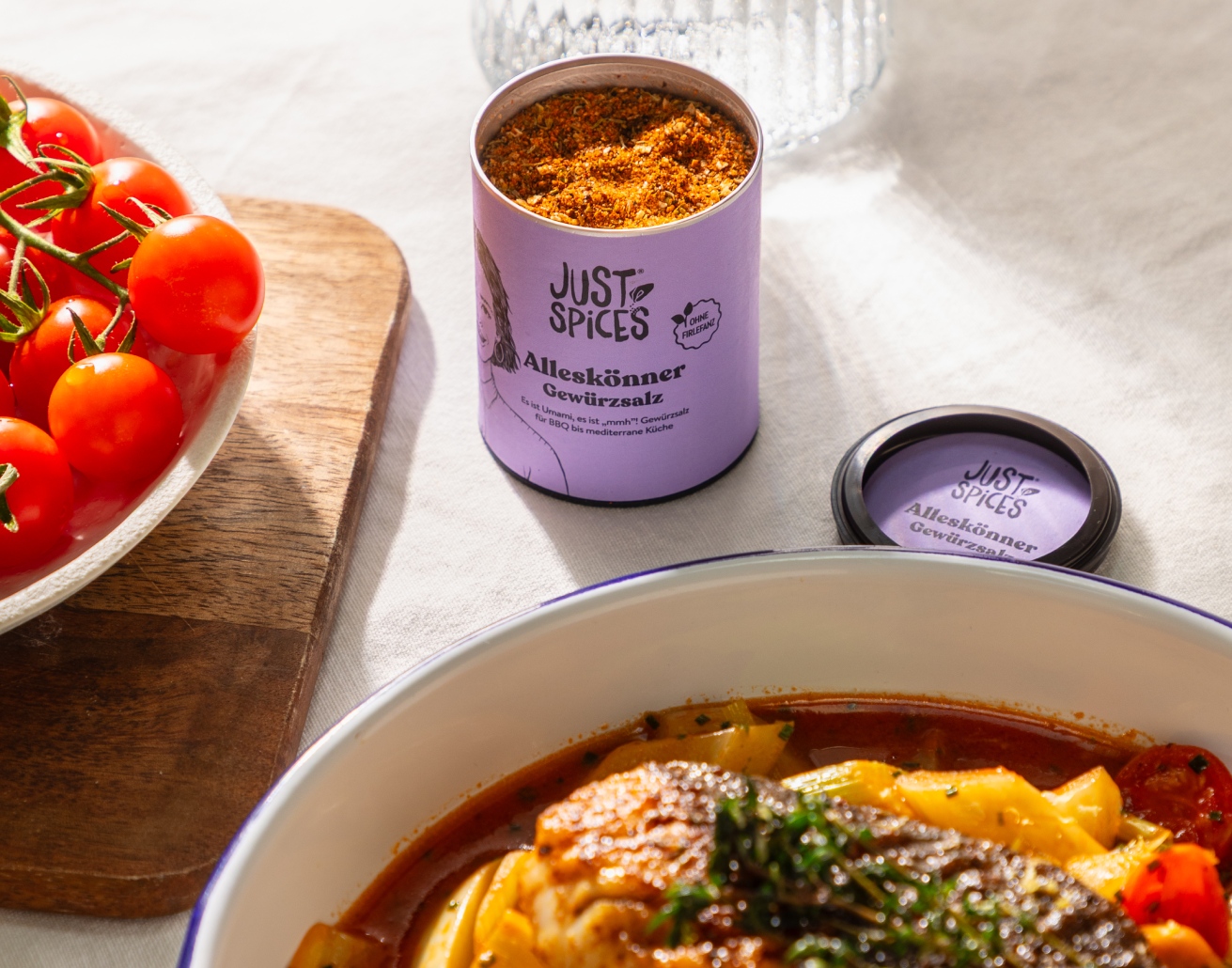 Alleskönner Gewürzsalz