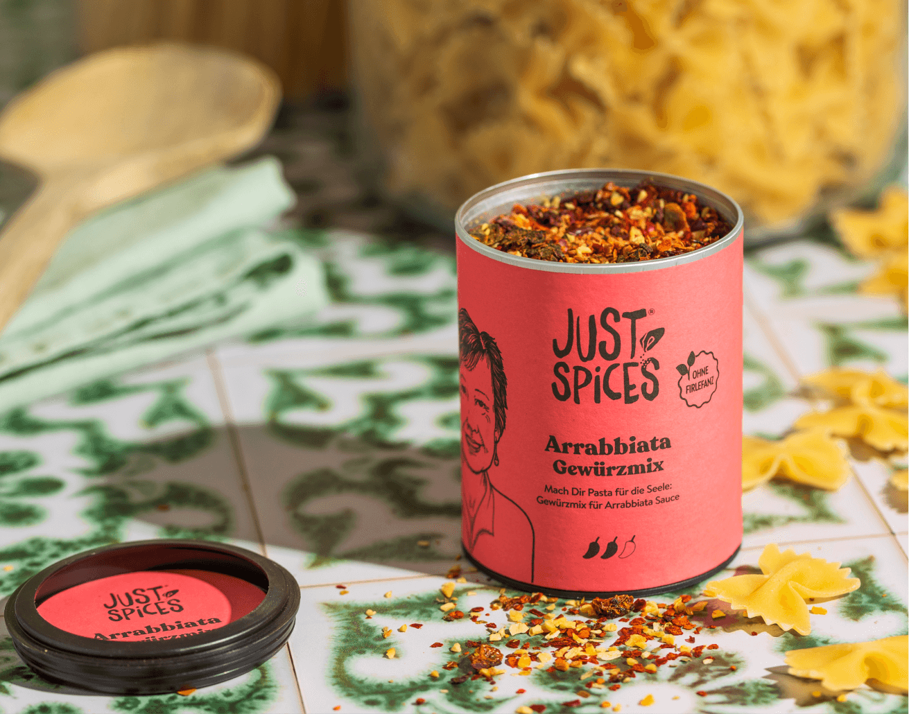 Arrabbiata Gewürzmix