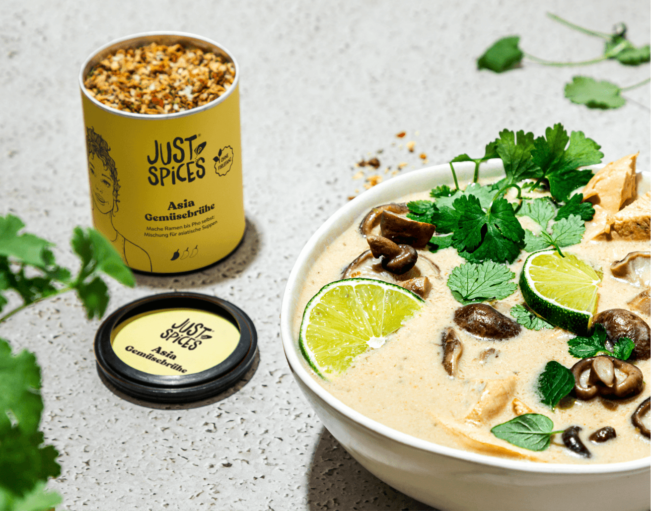 Asia Gemüsebrühe