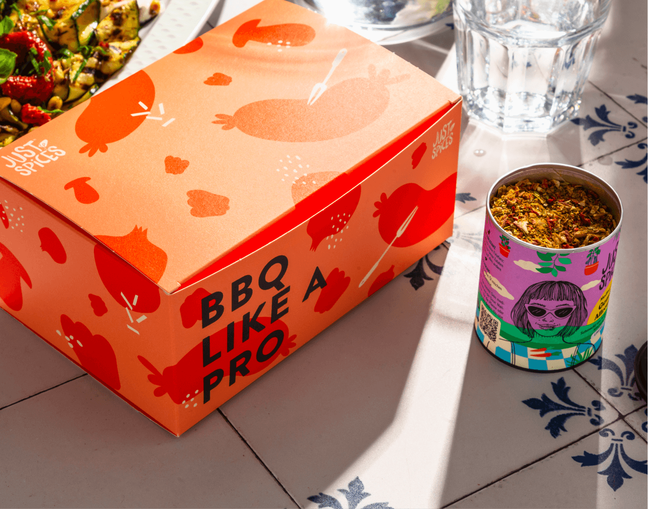BBQ Gewürzbox