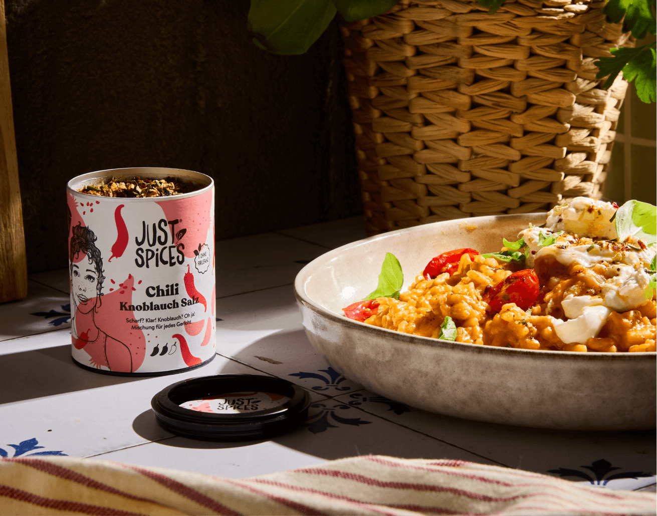 Chili Knoblauch Salz