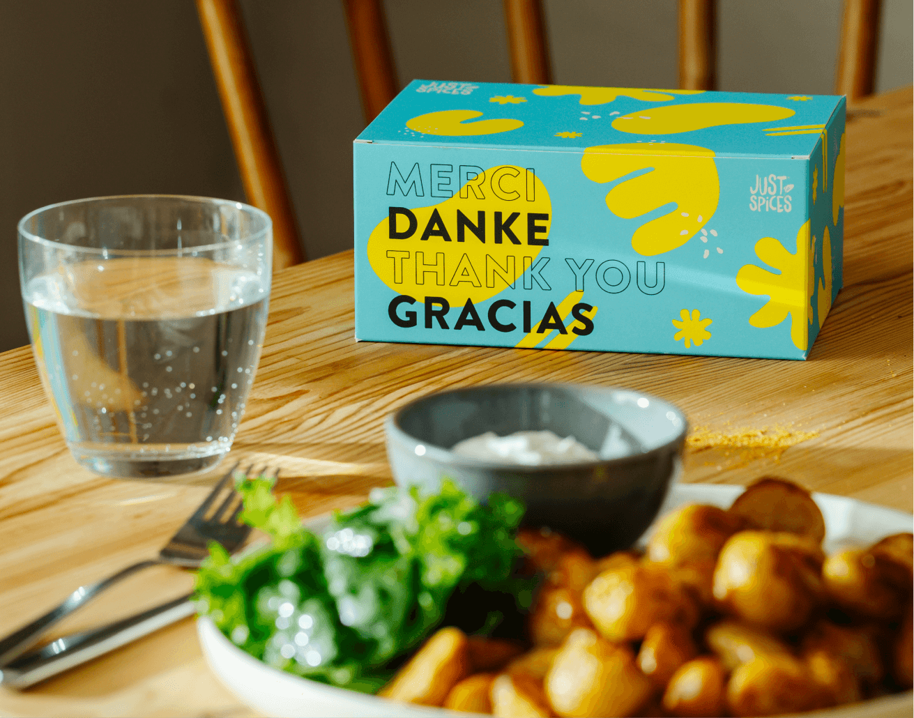 Danke Gewürzbox (6er)