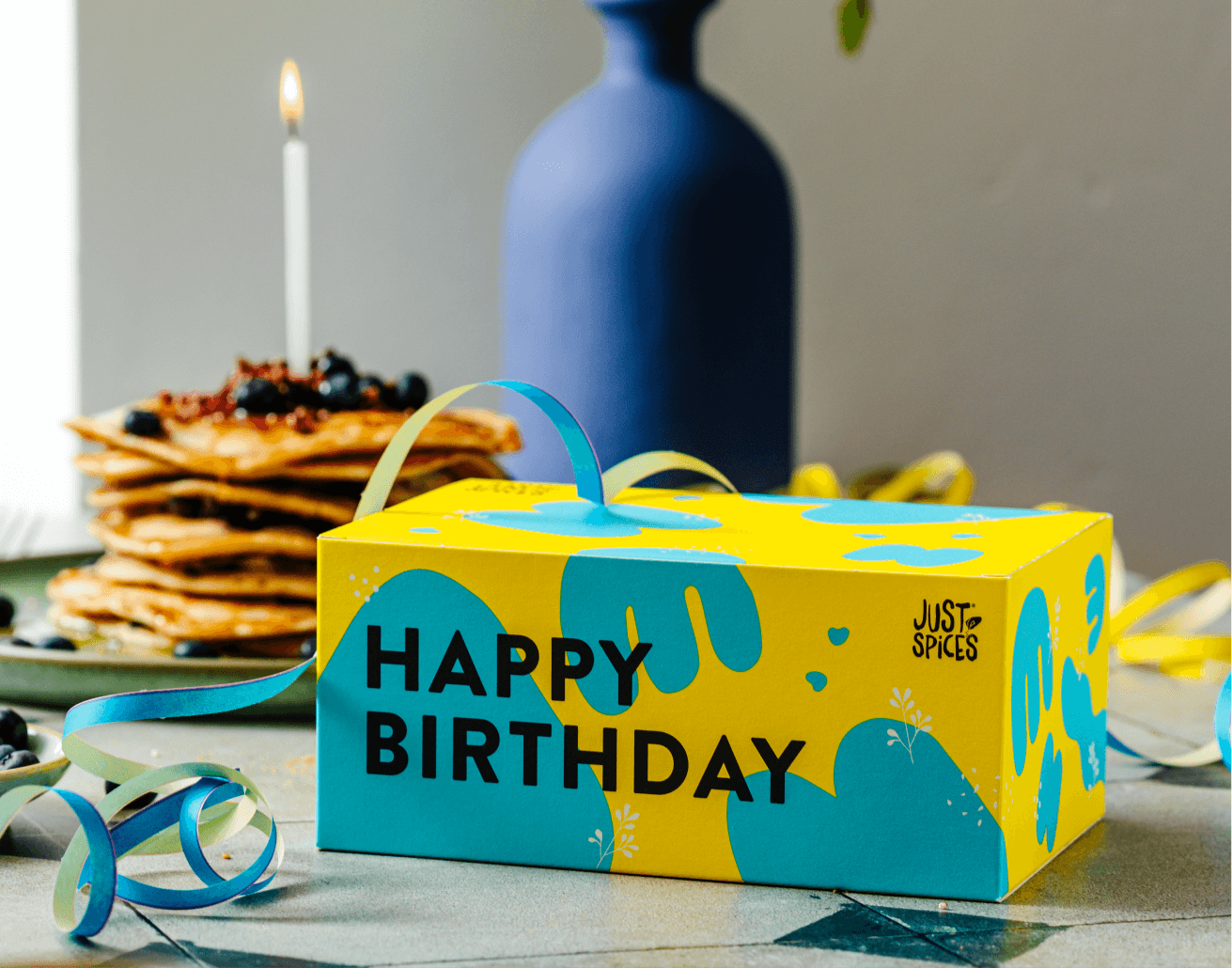 Geburtstags Gewürzbox