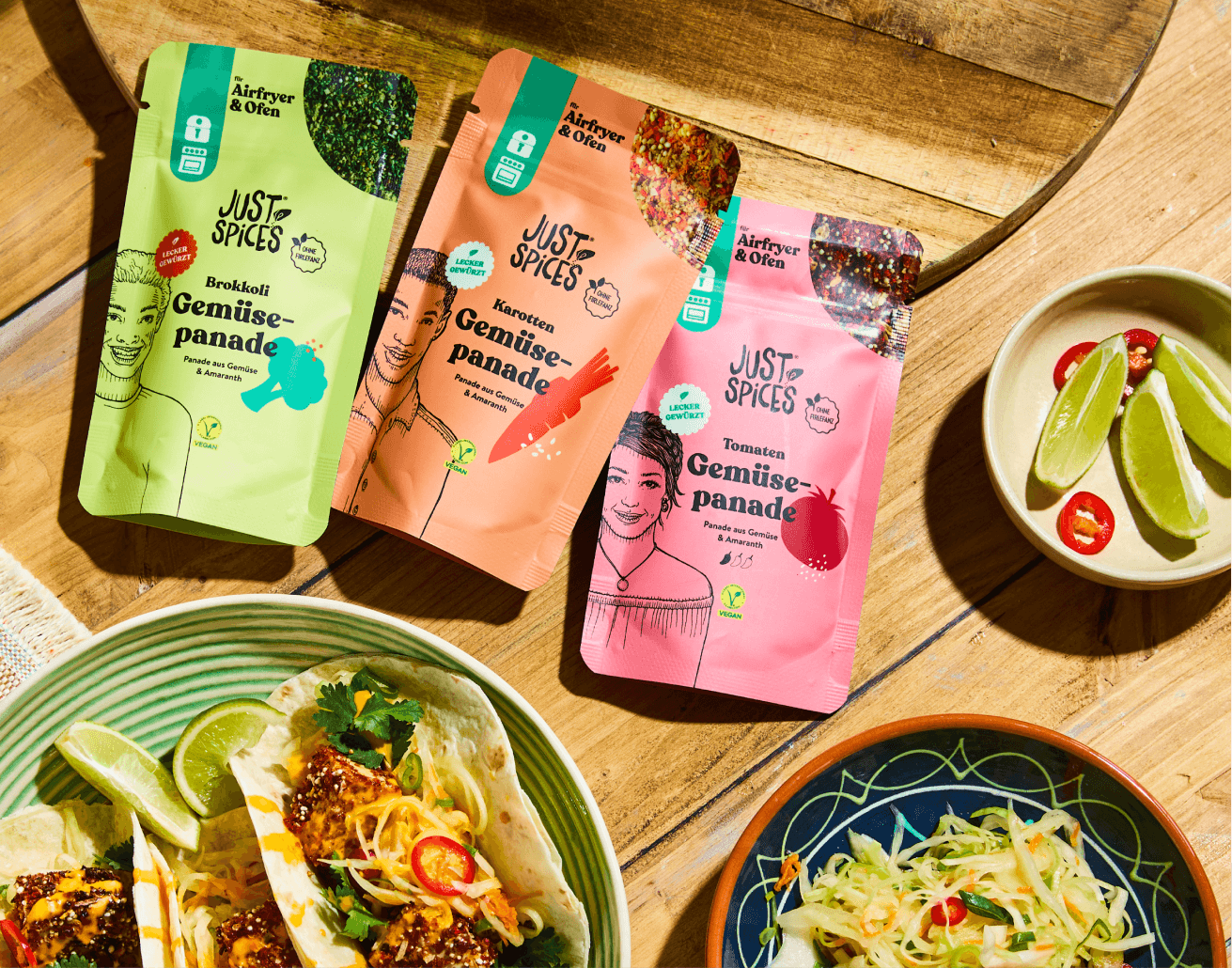 Gemüsepanade Probierset