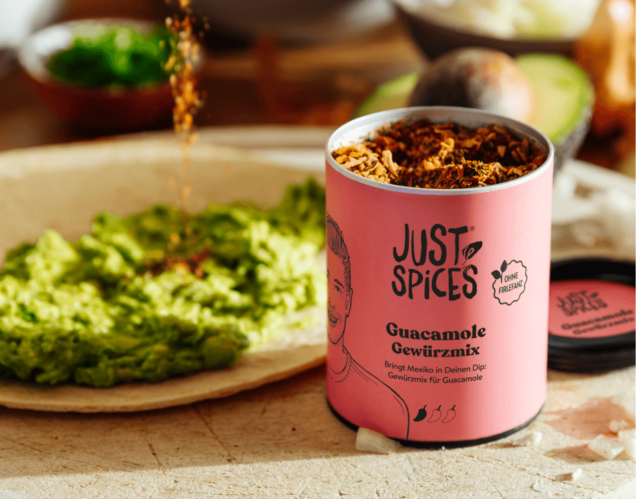 Guacamole Gewürzmix
