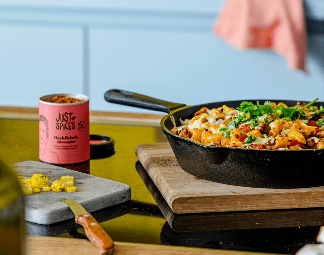 Hackfleisch Allrounder