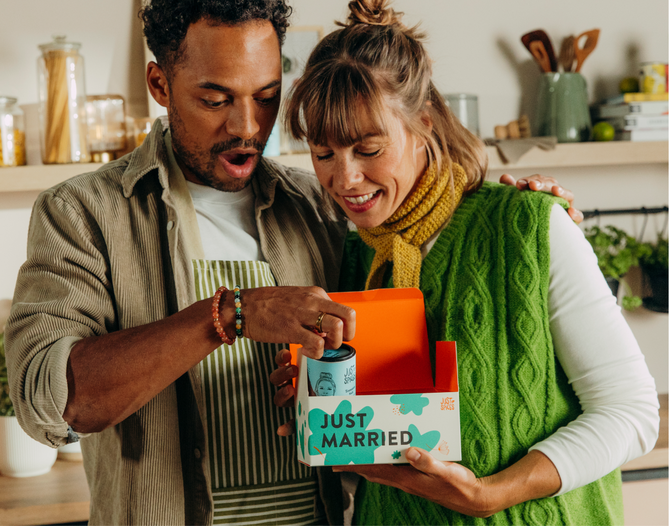 Hochzeits Gewürzbox 