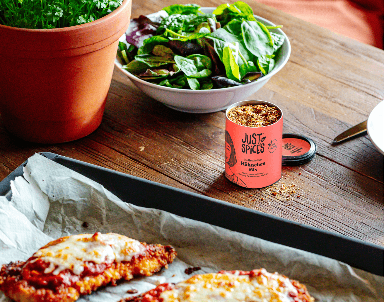 Italienischer Hähnchen Mix