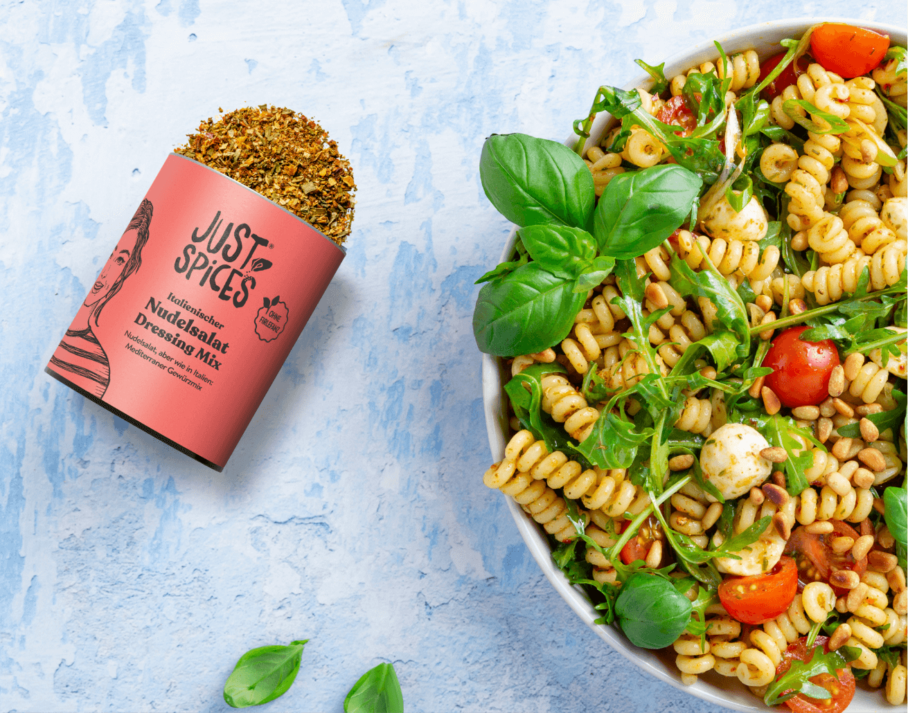 Italienischer Nudelsalat Dressing Mix