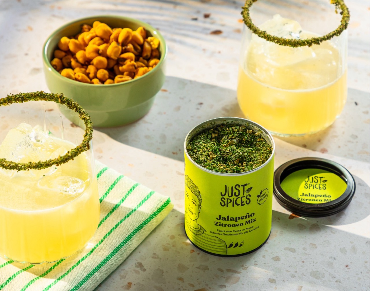 Jalapeño Zitronen Mix