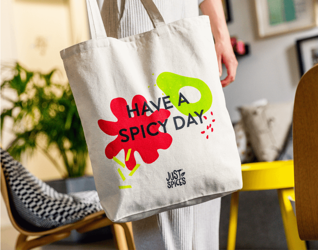 Jutebeutel - Have a spicy day
