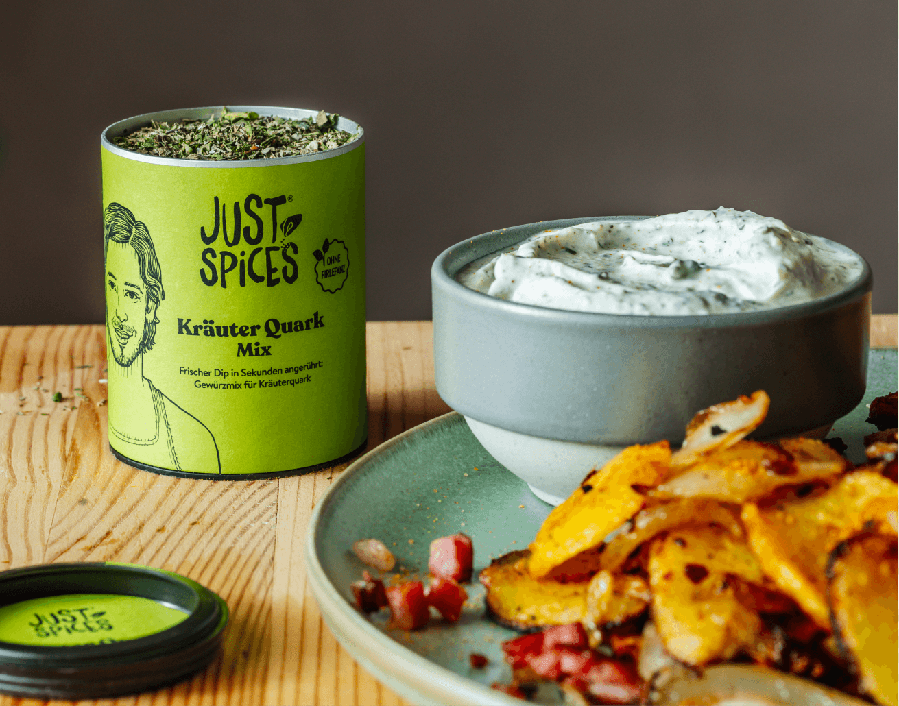 Kräuter Quark Mix