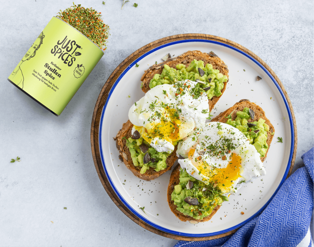 Kräuter Stullen Spice