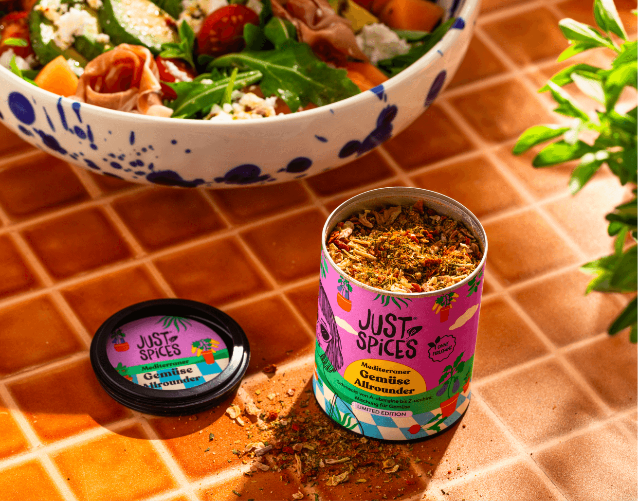 Mediterraner Gemüse Allrounder - Special Edition 2025