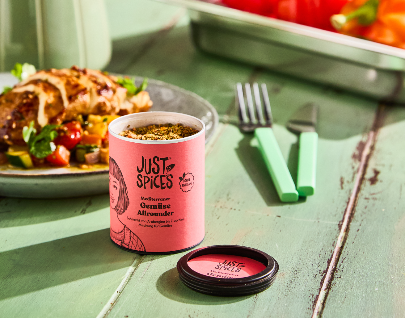 Mediterraner Gemüse Allrounder