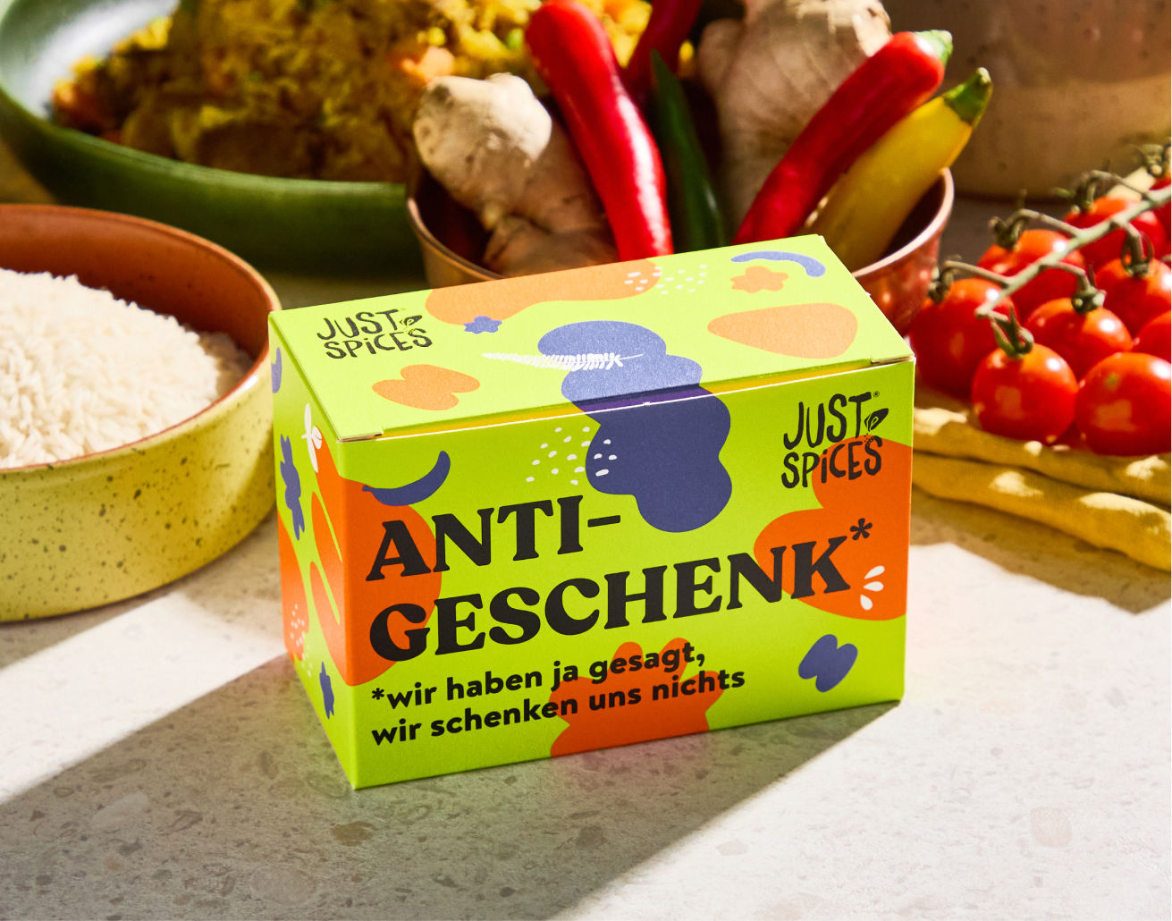Mitbringsel Gewürzbox