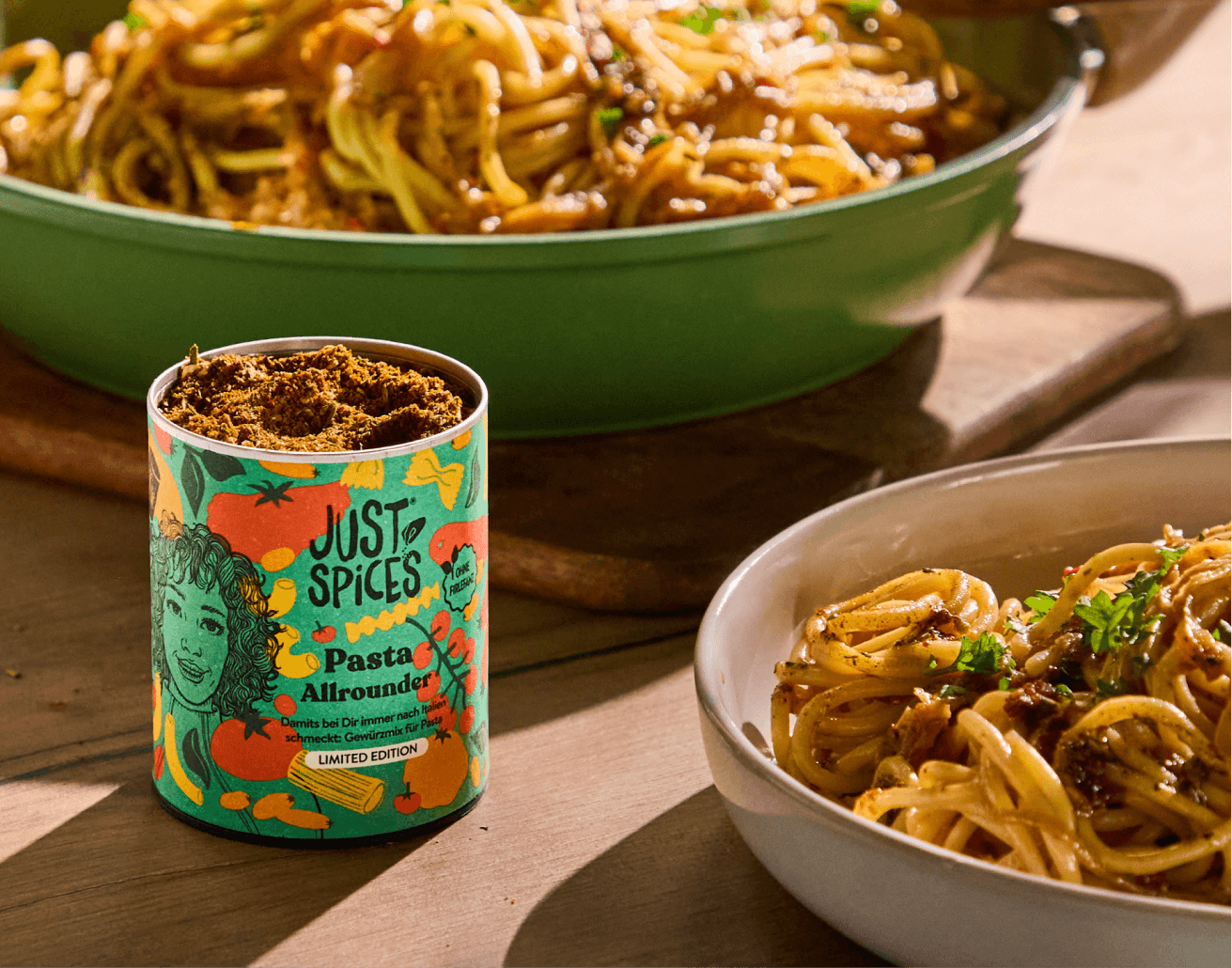 Pasta Allrounder Special Design Edition