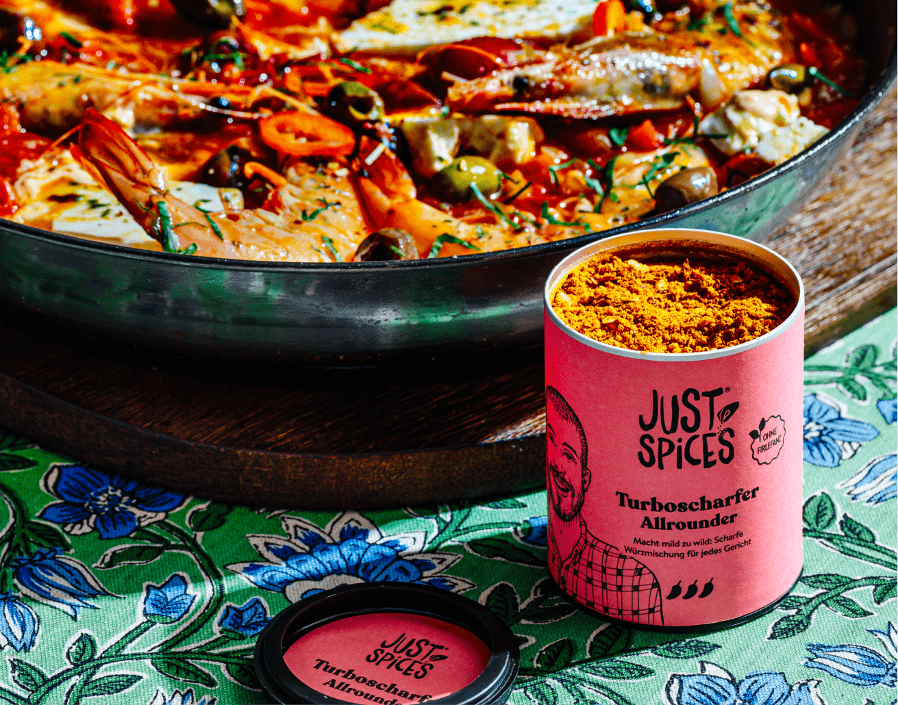 Scharfmacher Gewürzset