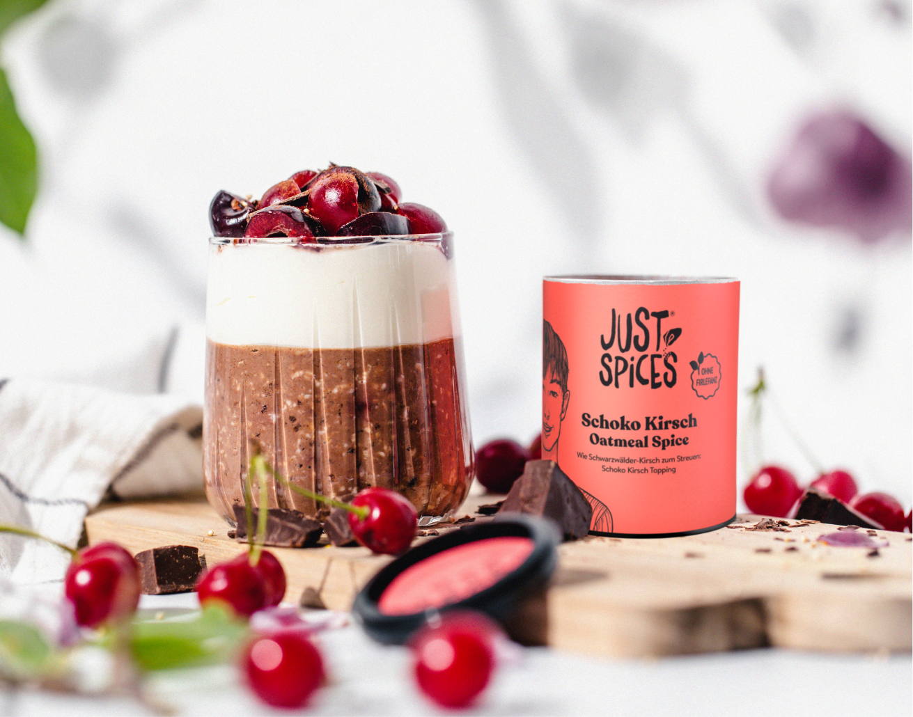 Eis + Joghurt Topping Gewürzset 