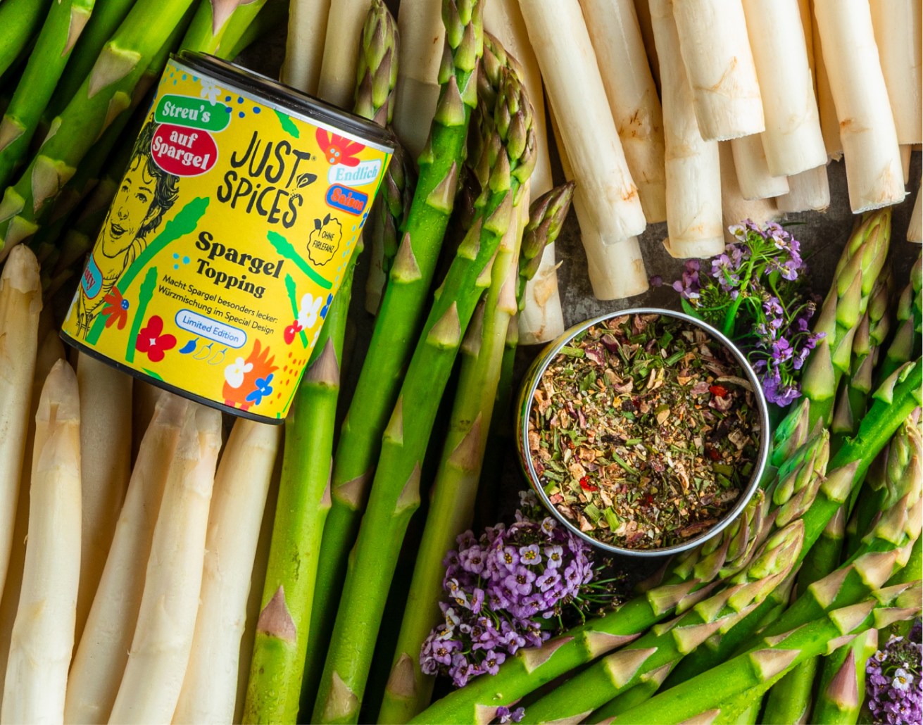 Spargel Topping Special Edition