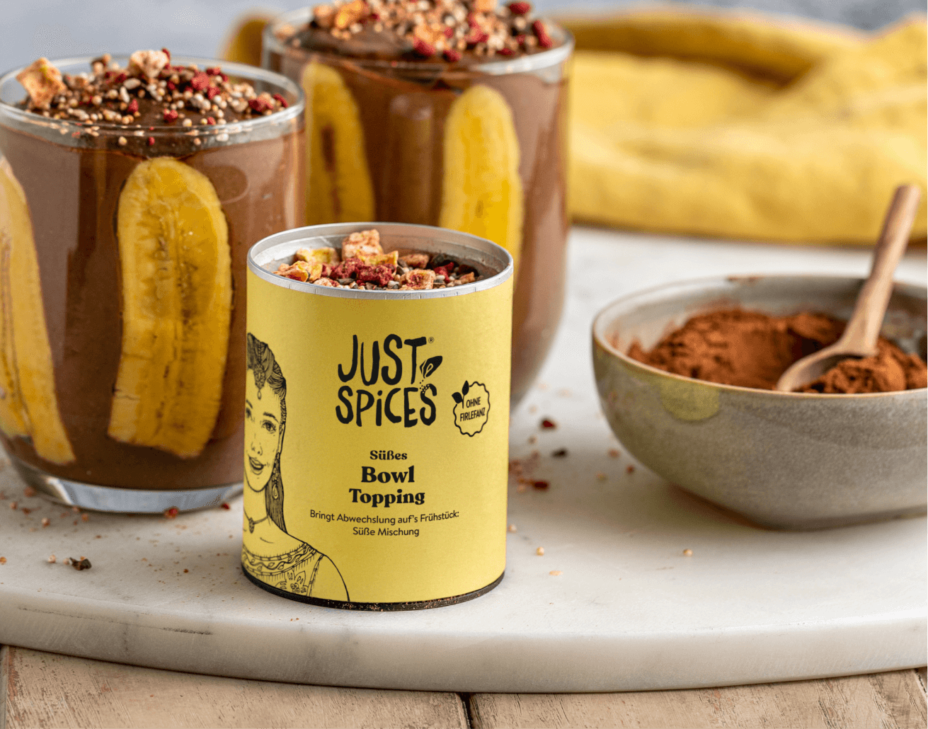 Süßes Bowl Topping