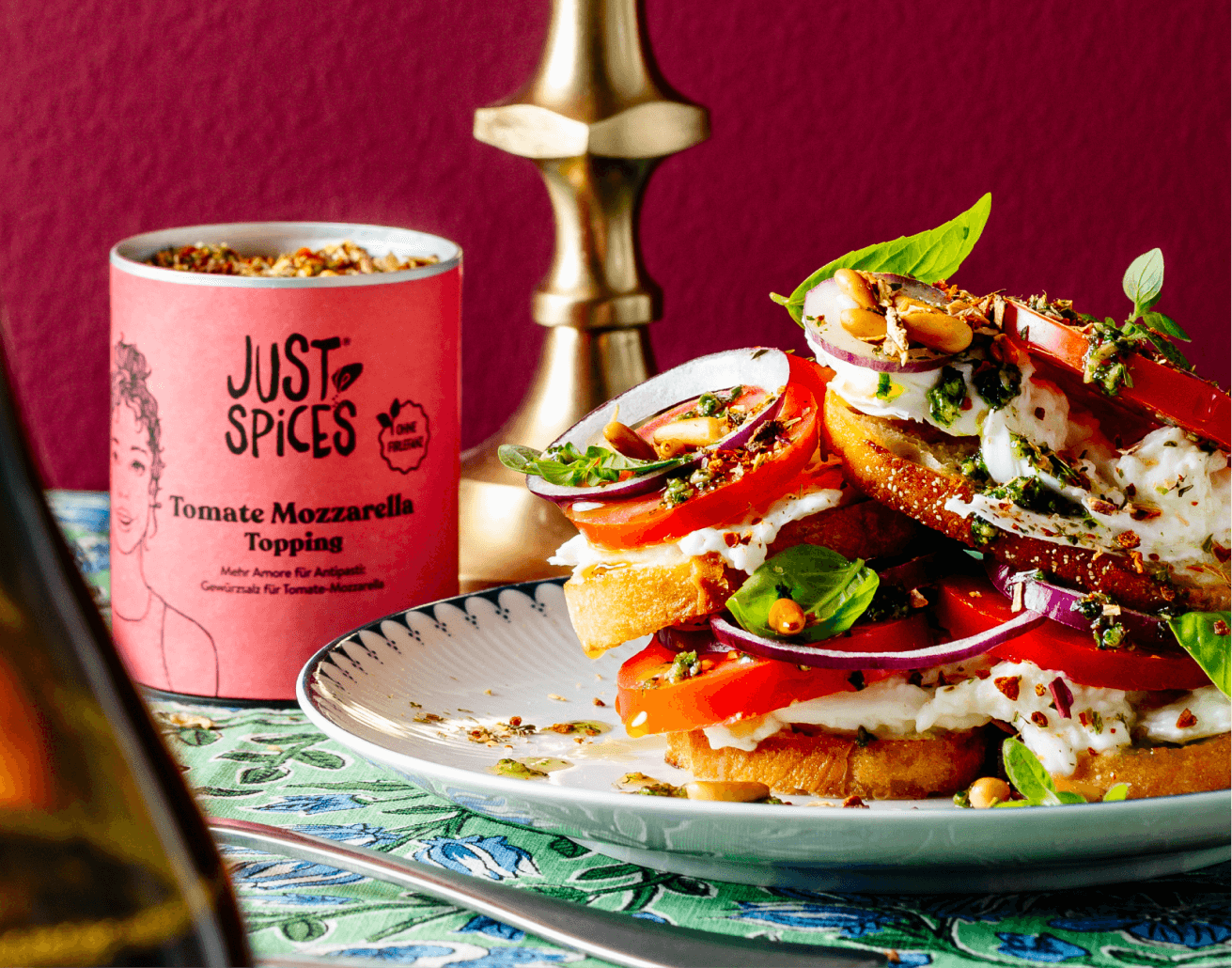Tomate Mozzarella Topping