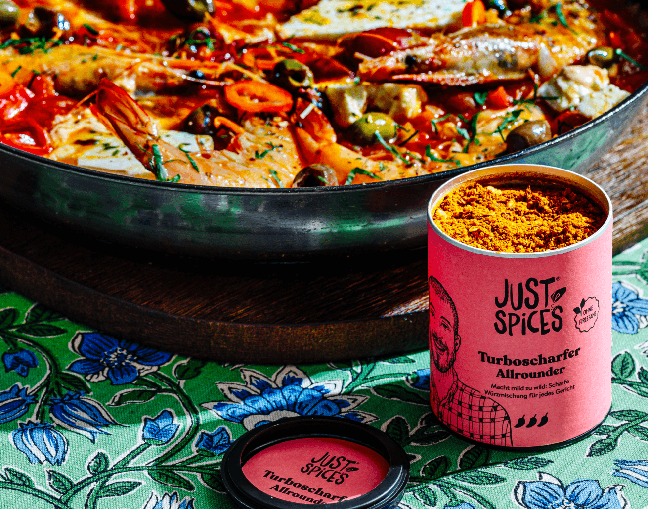 Turboscharfer Allrounder