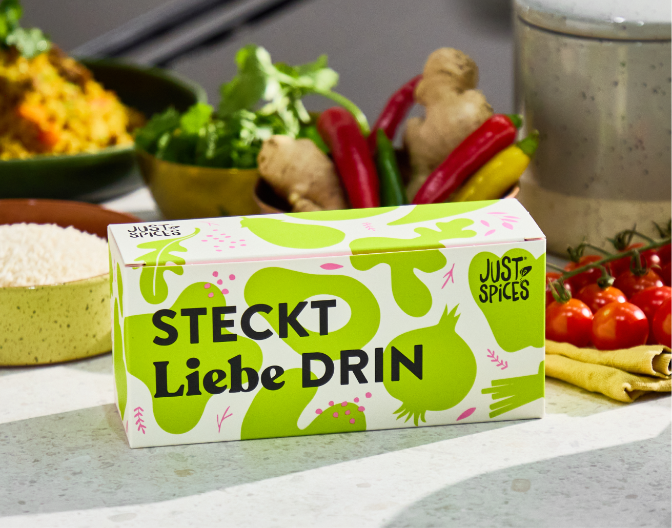 Von Herzen Gewürzbox