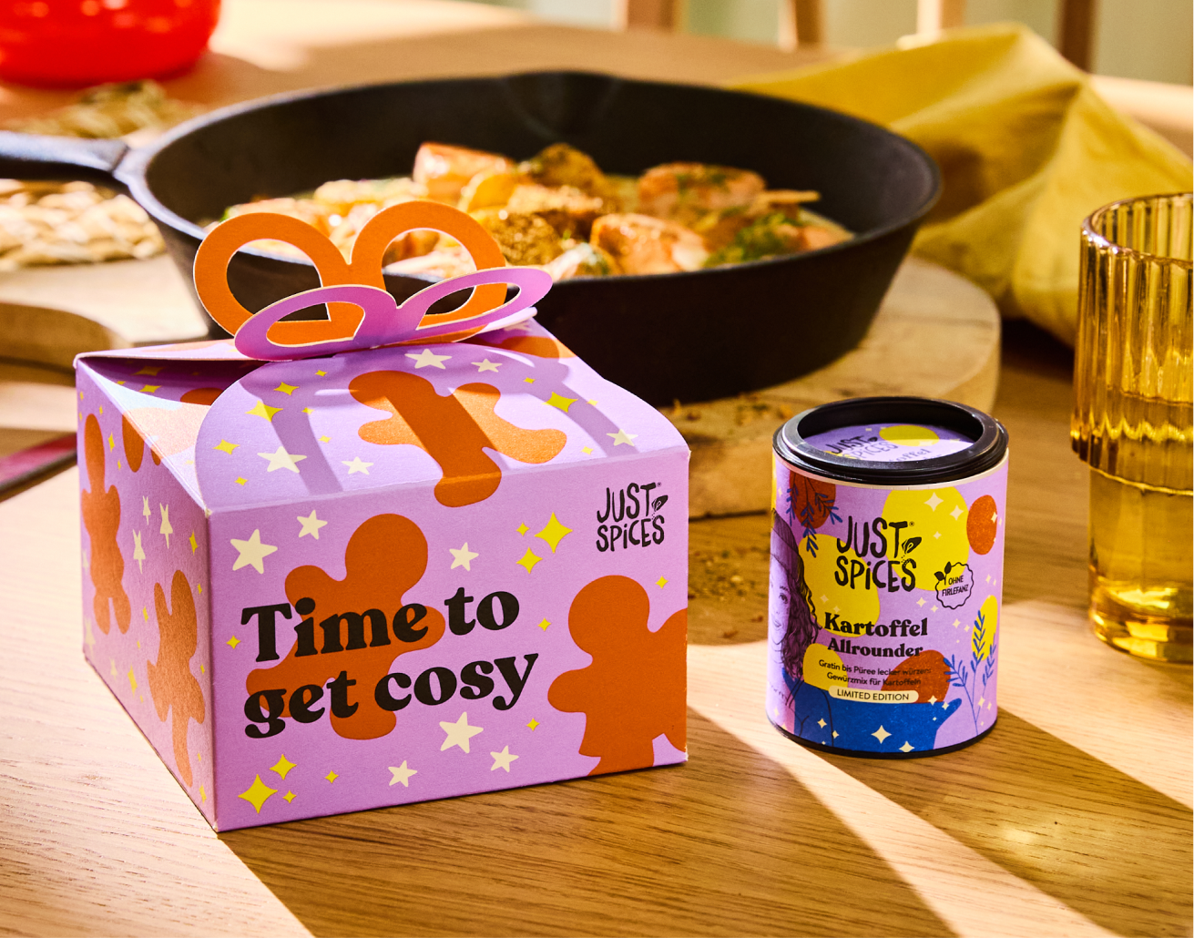 Winter Gewürzbox (4er)