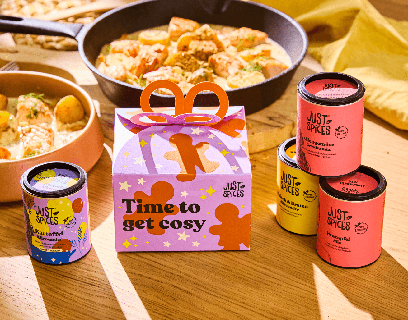 Time to get cosy Gewürzbox