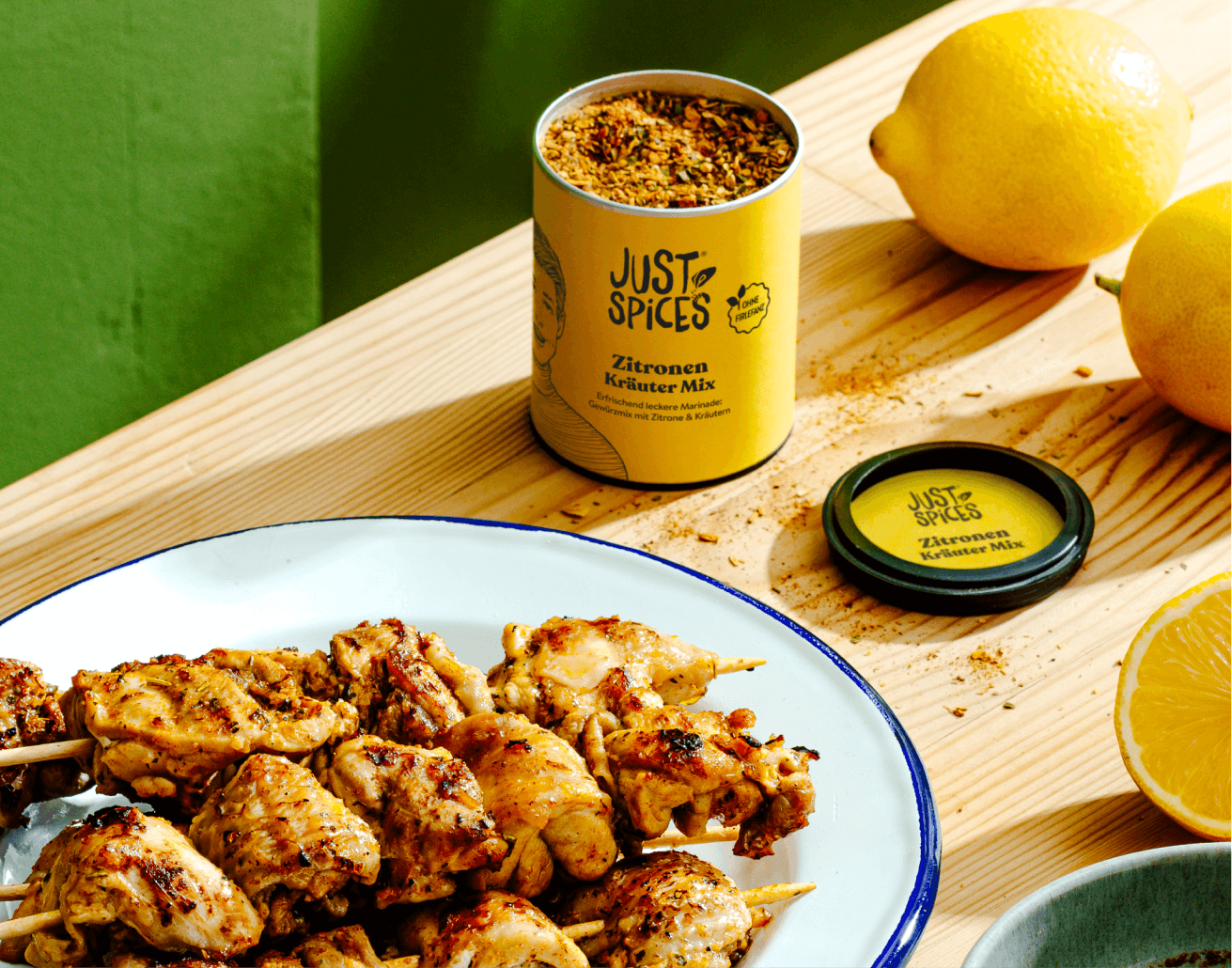 Zitronen Kräuter Mix