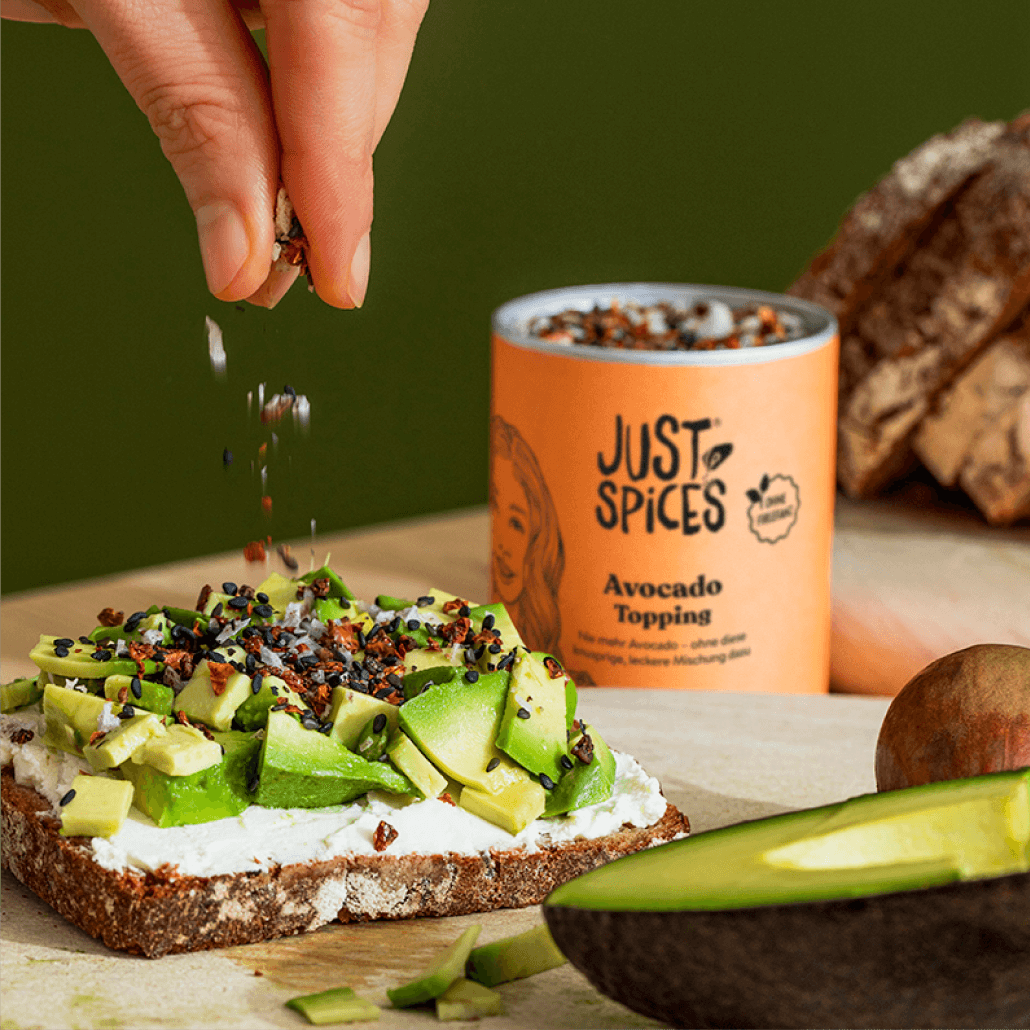 Kleiner Gewürz Adventskalender + Bestseller Gewürzbox (4er)