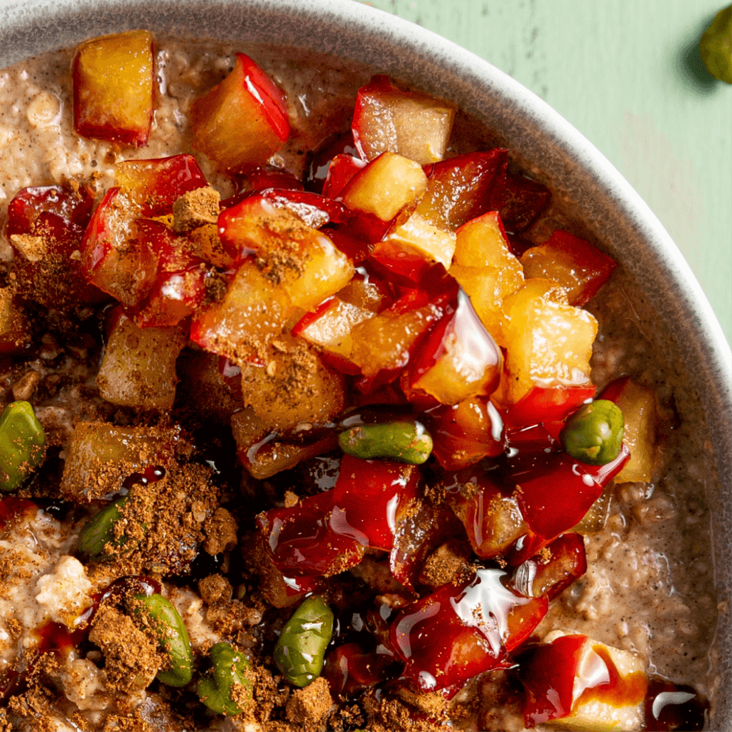 Apfel Zimt Oatmeal Spice