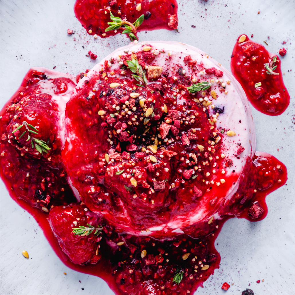 Eis + Joghurt Topping Gewürzset 