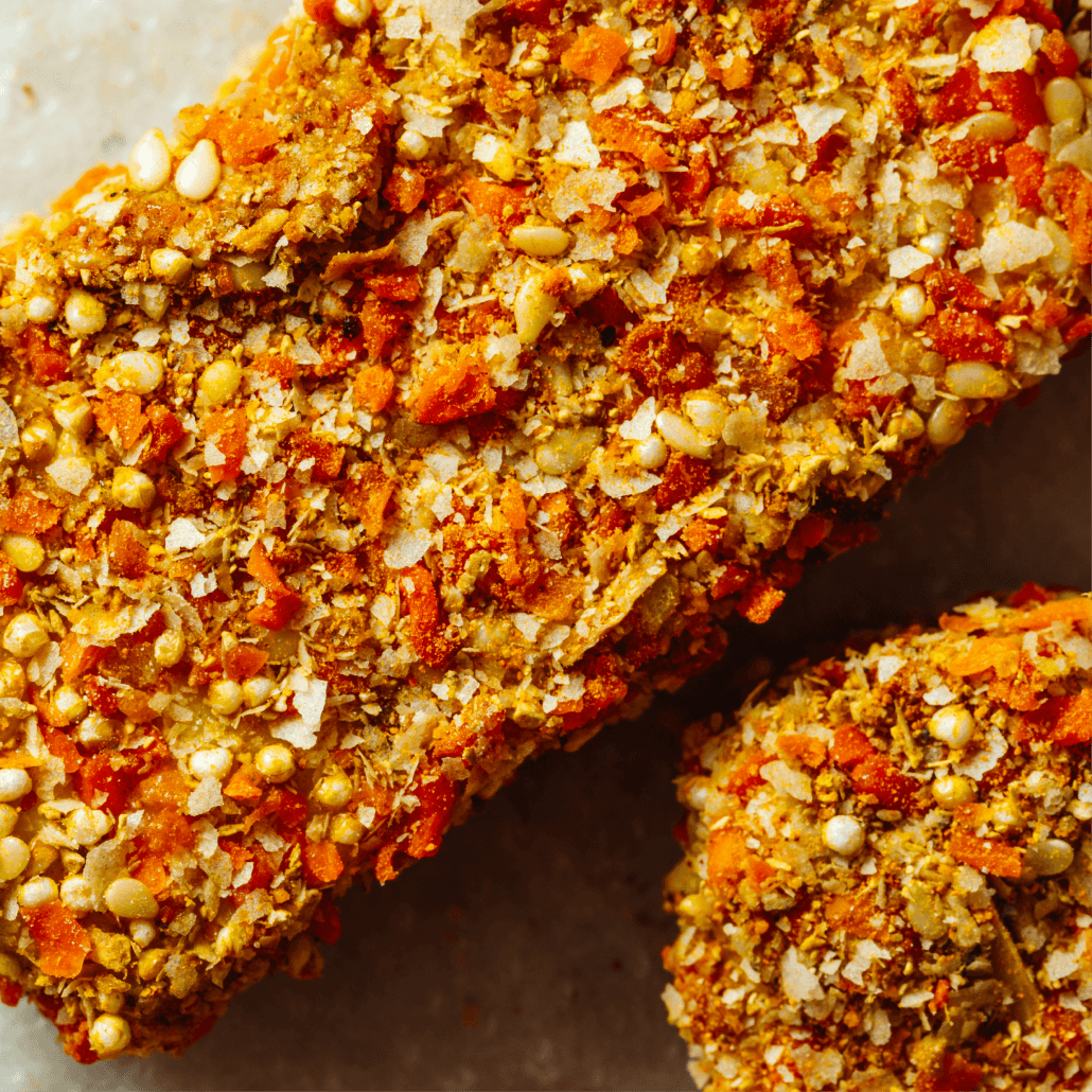 Gemüsepanade Karotte