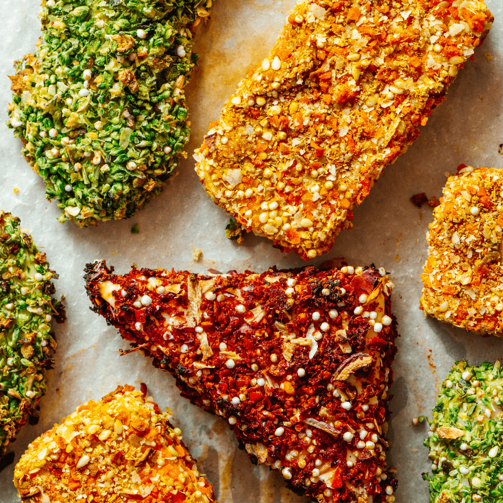 Gemüsepanade Probierset