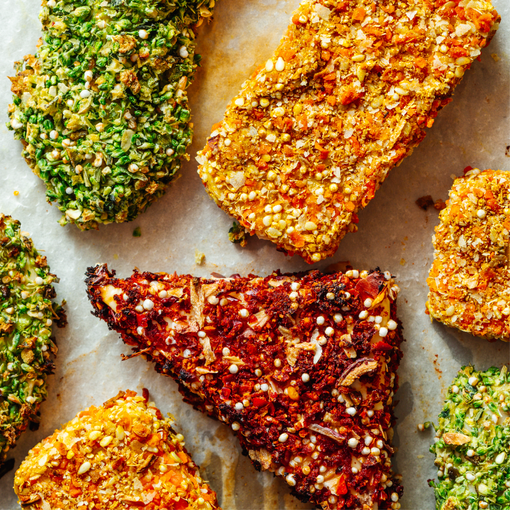 Gemüsepanade 3er Set