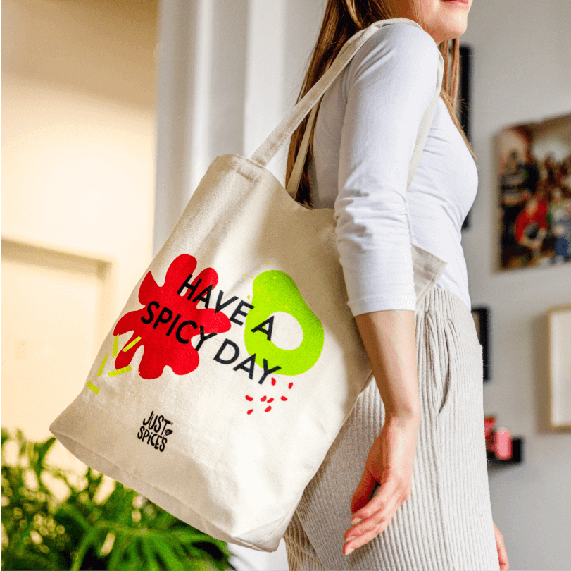 Jutebeutel - Have a spicy day