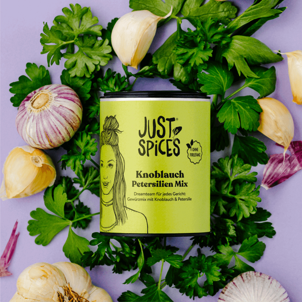 Knoblauch Gewürzset